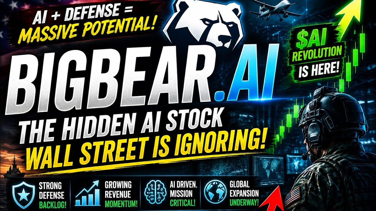 BigBear.ai Stock JUST Changed Everything | Hidden AI Defense Giant?