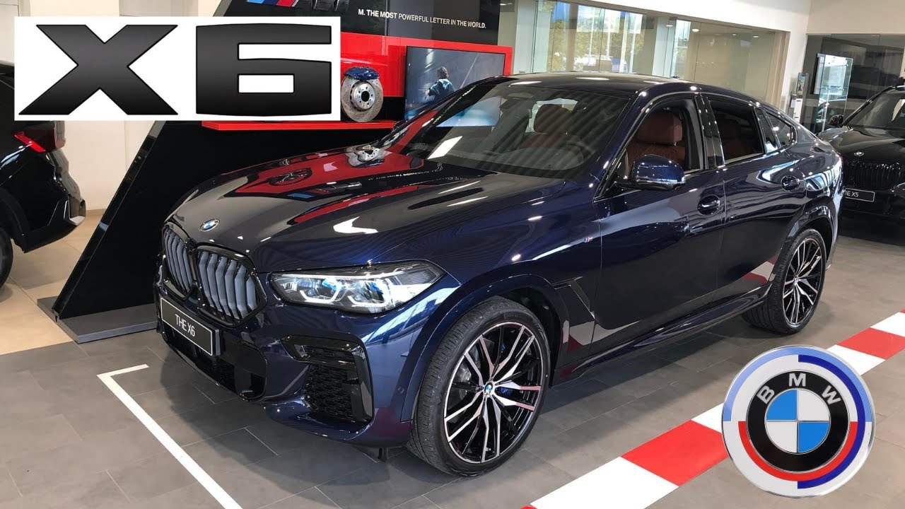 New BMW X6 xDrive 30d 