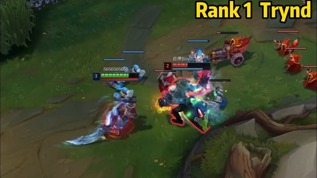 Rank 1 Tryndamere: He SOLO KILLED a Master Darius at Level 3!