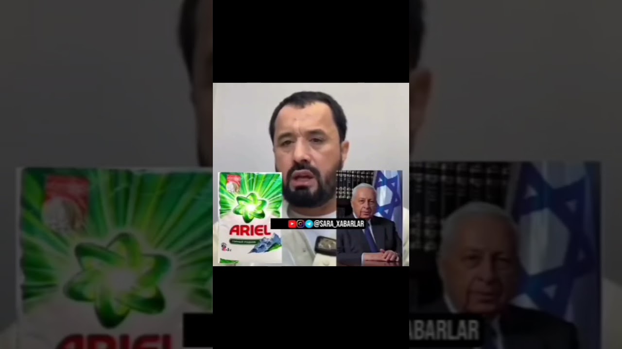ARIEL SHARON!!! Abror Muxtor Aliy!!
