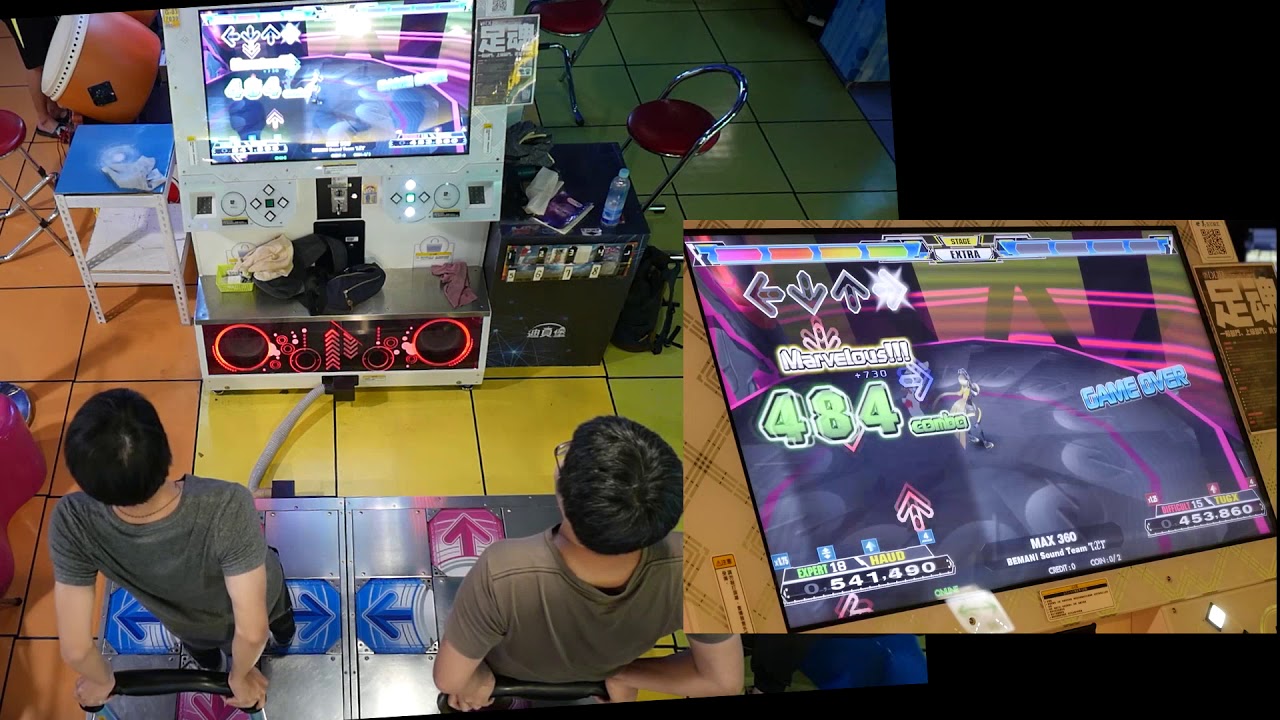 [DDRA] HAUD vs TUGX - MAX 360 (ESP vs DSP) 973970 E failed vs 453860 E failed 2019.05.04