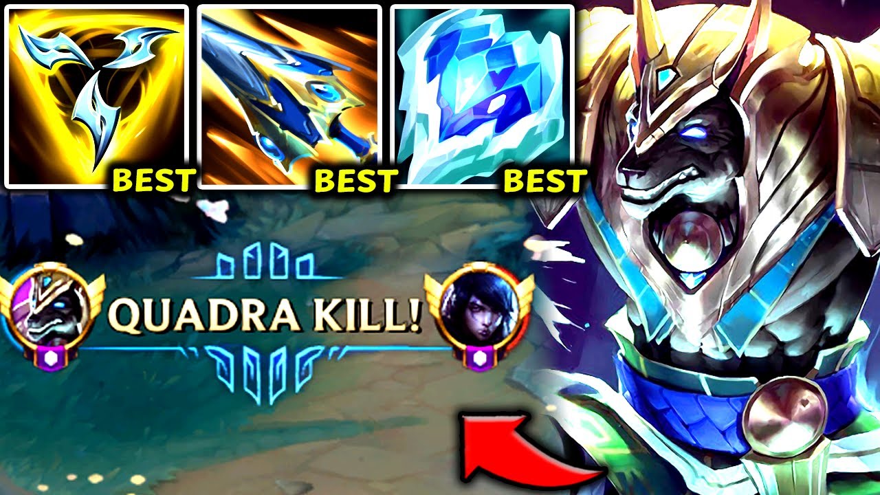 NASUS TOP IS LITERALLY A 1V9 QUADRA KILL MACHINE (AND I LOVE IT) - 2025 Nasus TOP Gameplay Guide