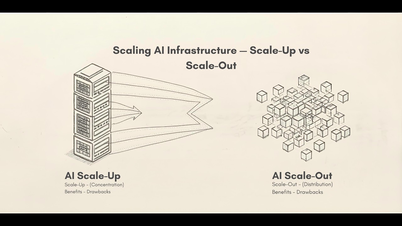 Episode 22: Scaling AI Infrastructure — Scale-Up vs Scale-Out