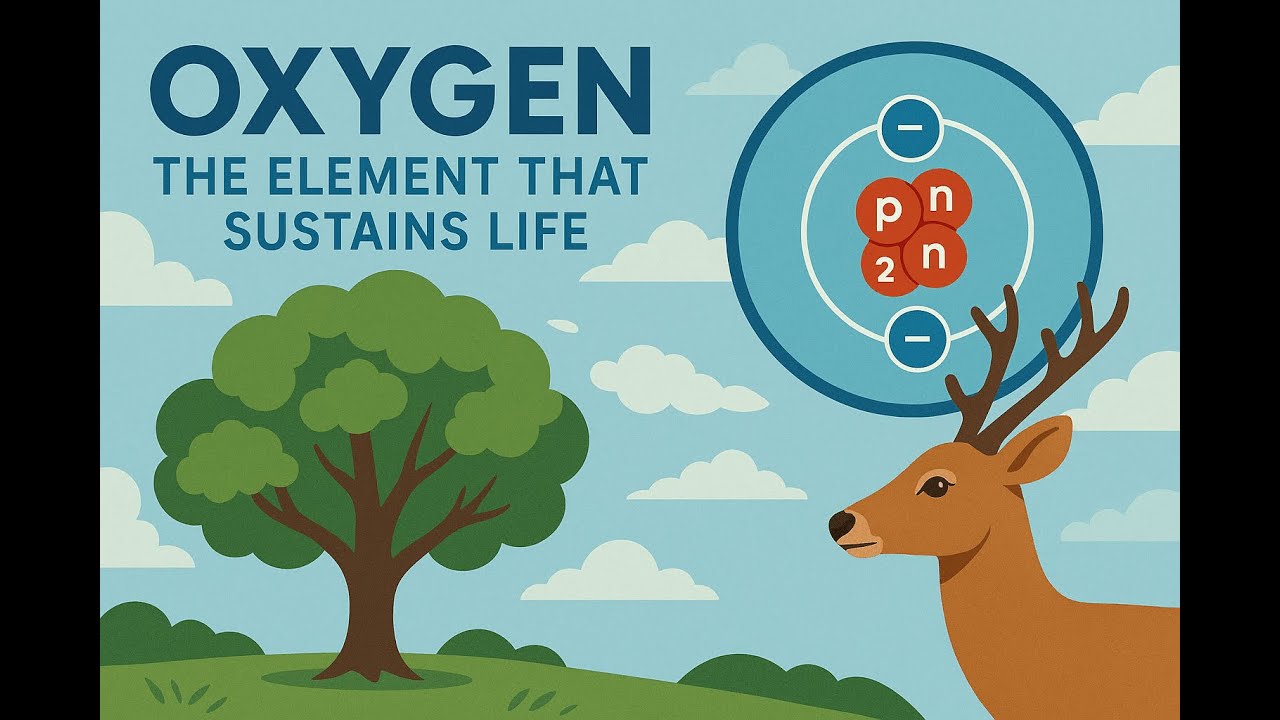 Oxygen: The Element That Sustains Life  #sciencefacts #oxygenfacts #earthscience #OxygenCycle #life