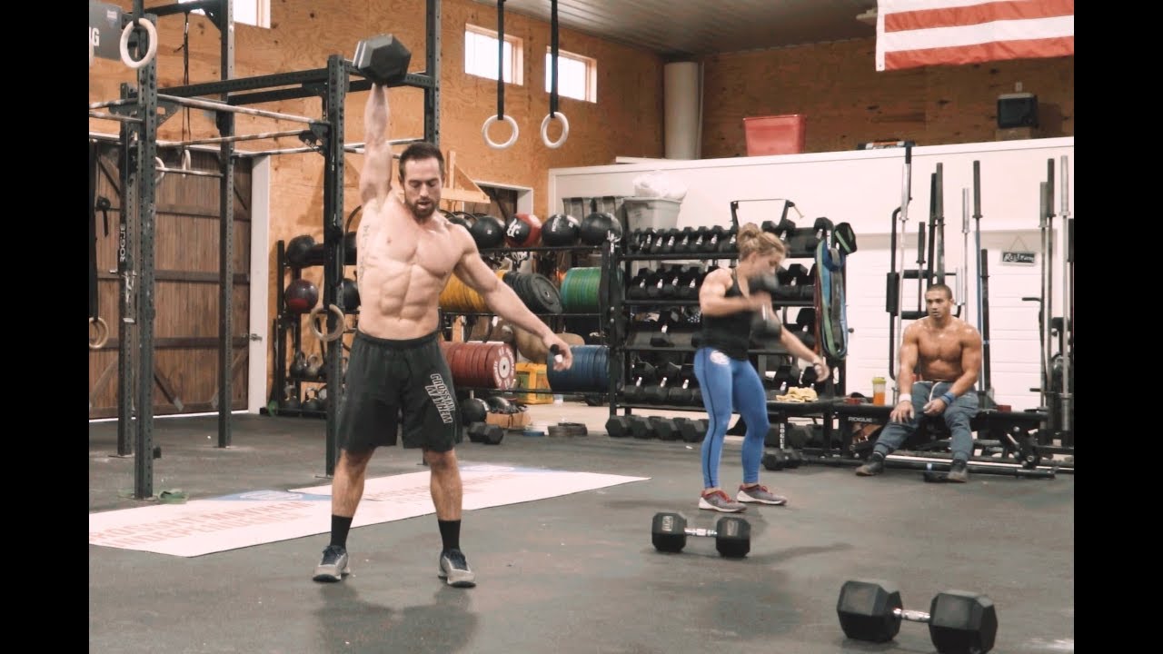 GHD + DB Snatch + Muscle Up // Workout 11.12.18