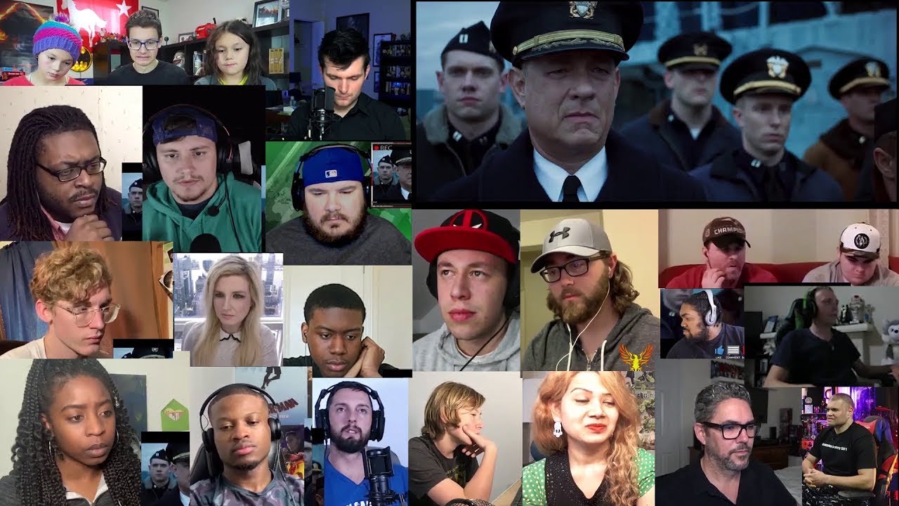 Greyhound Trailer Reaction Mashup