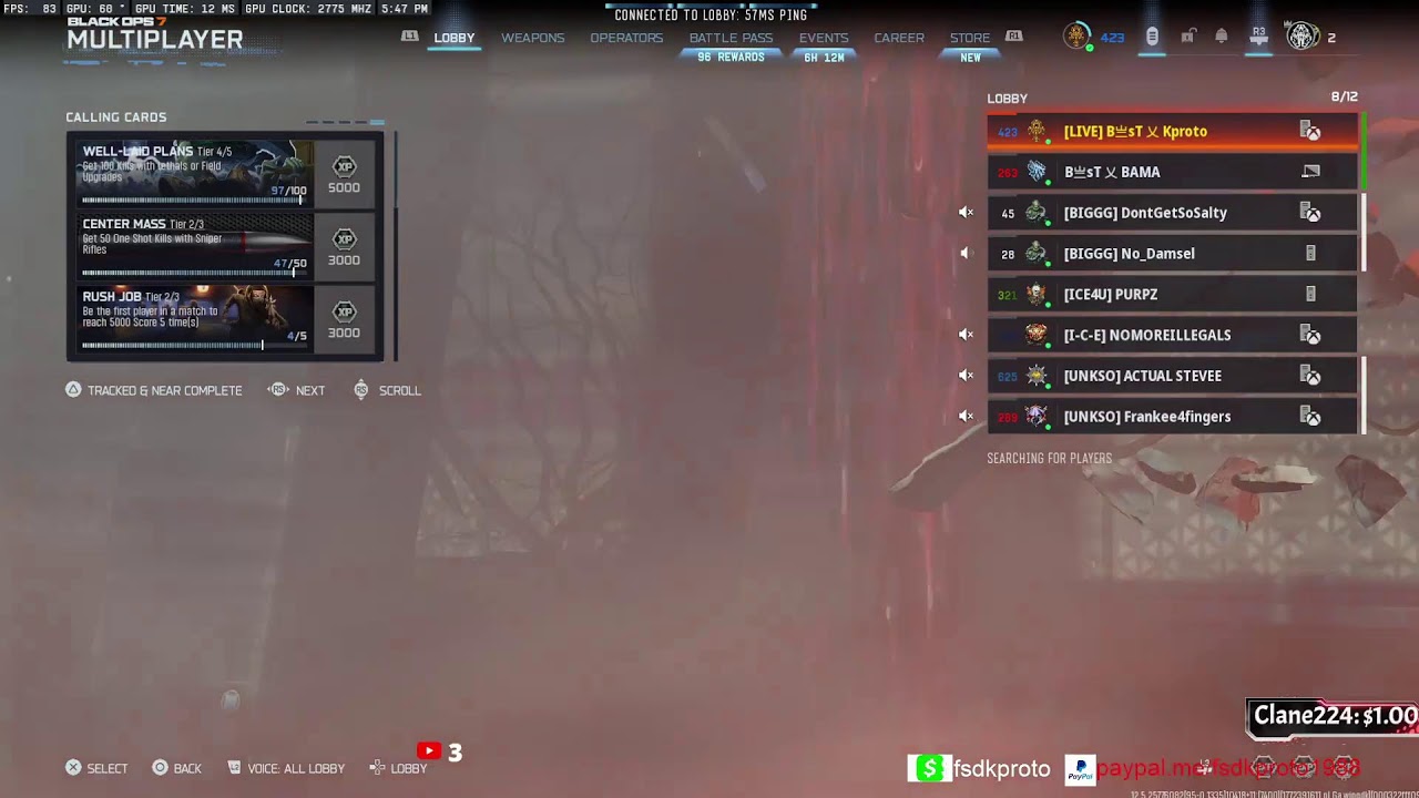 BO7 Hc SnD GdL fun