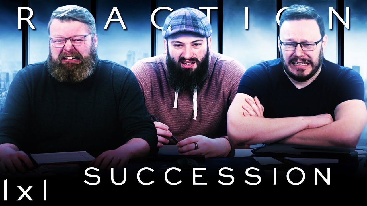 Succession 1x1 REACTION!! 