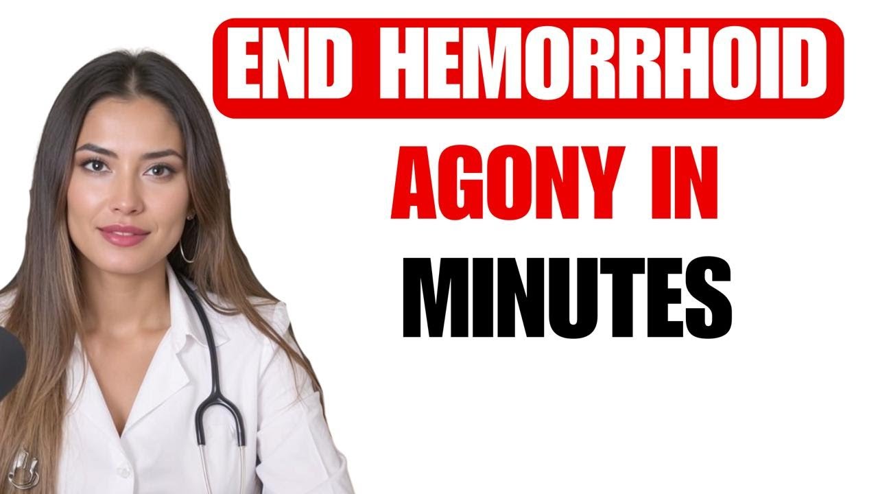 STOP Hemorrhoid Pain NOW | A Top Doctor's Ultimate Guide to Sitz Baths