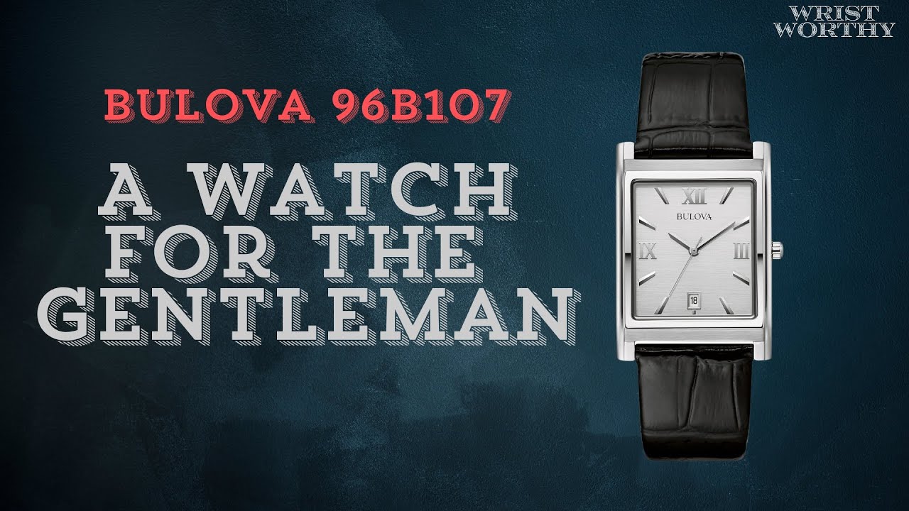 Bulova Tank 96B107: часы для джентльменов! @BulovaWatch #watch #watchcollector #moonswatch