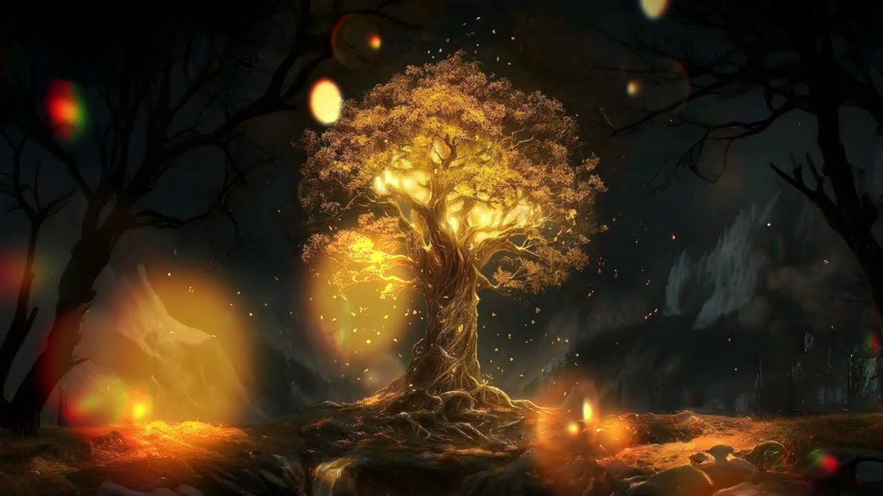 Laurelin Glow 🌿 | 1 Hour Elven Lo-Fi for Focus, Study & Relaxation