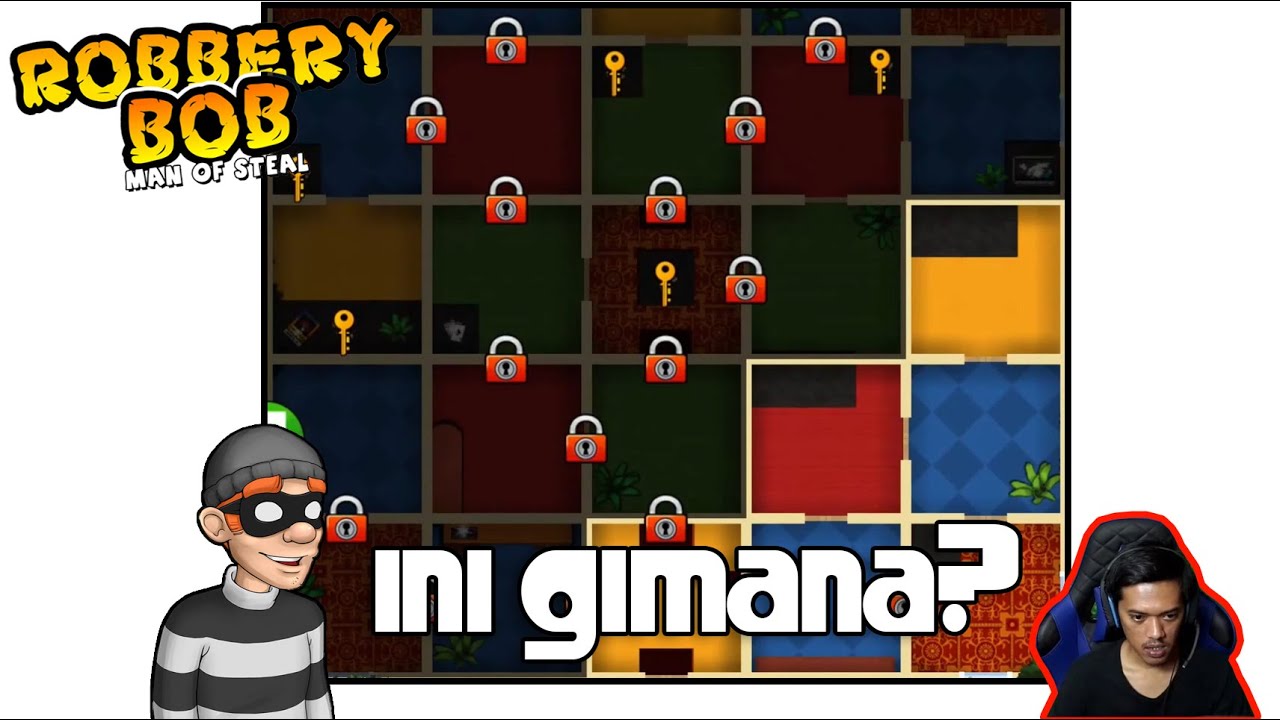 [MEMORI] Robbery Bob 1 Babak Bonus 1-5