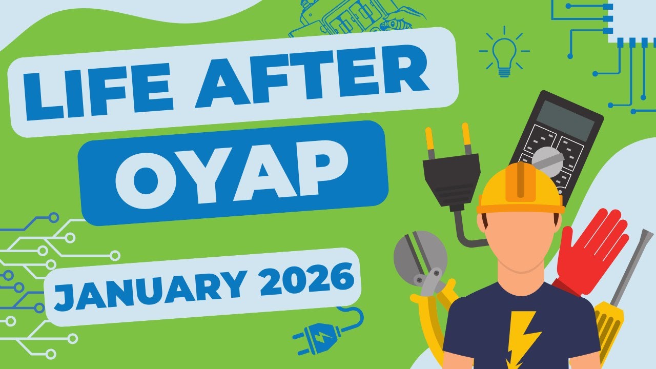 Life After OYAP - January 2026