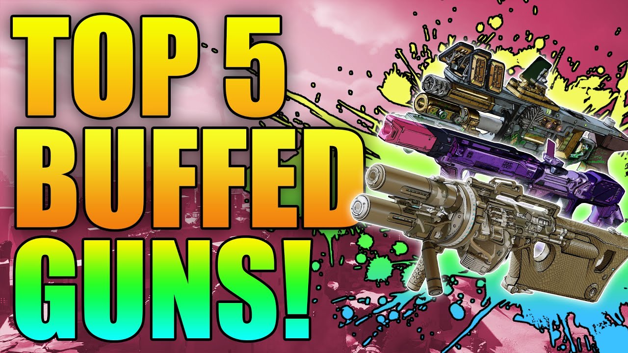 Borderlands 4 | Топ-5 недавно улучшенного оружия — новое оружие высшего уровня!