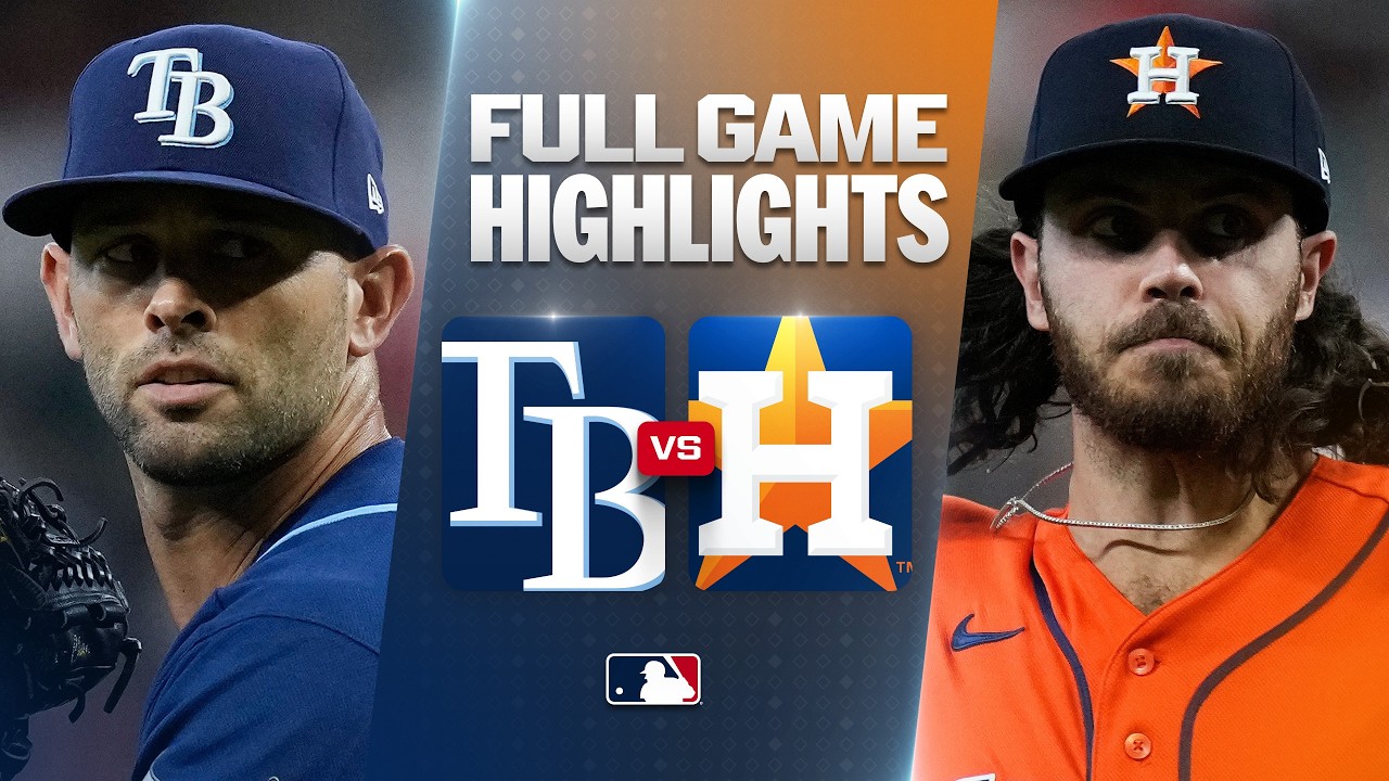 RAYS vs. ASTROS: Official Full Game Highlights (July 3) | 2026 MLB Season