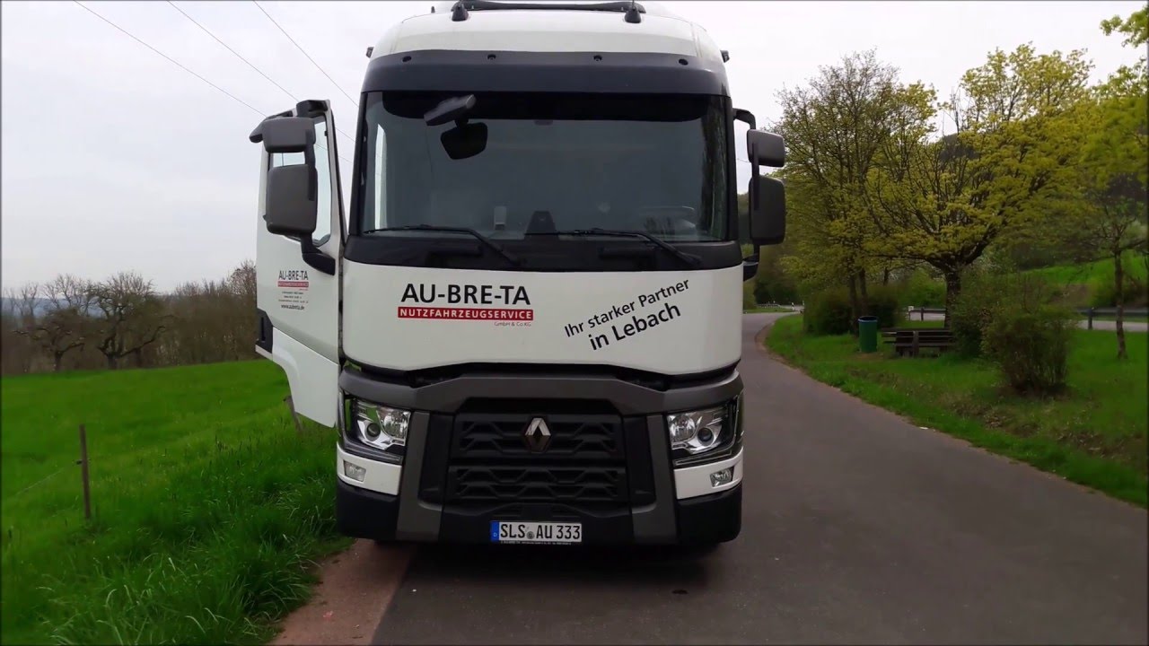 ОБЗОР Renault Т460