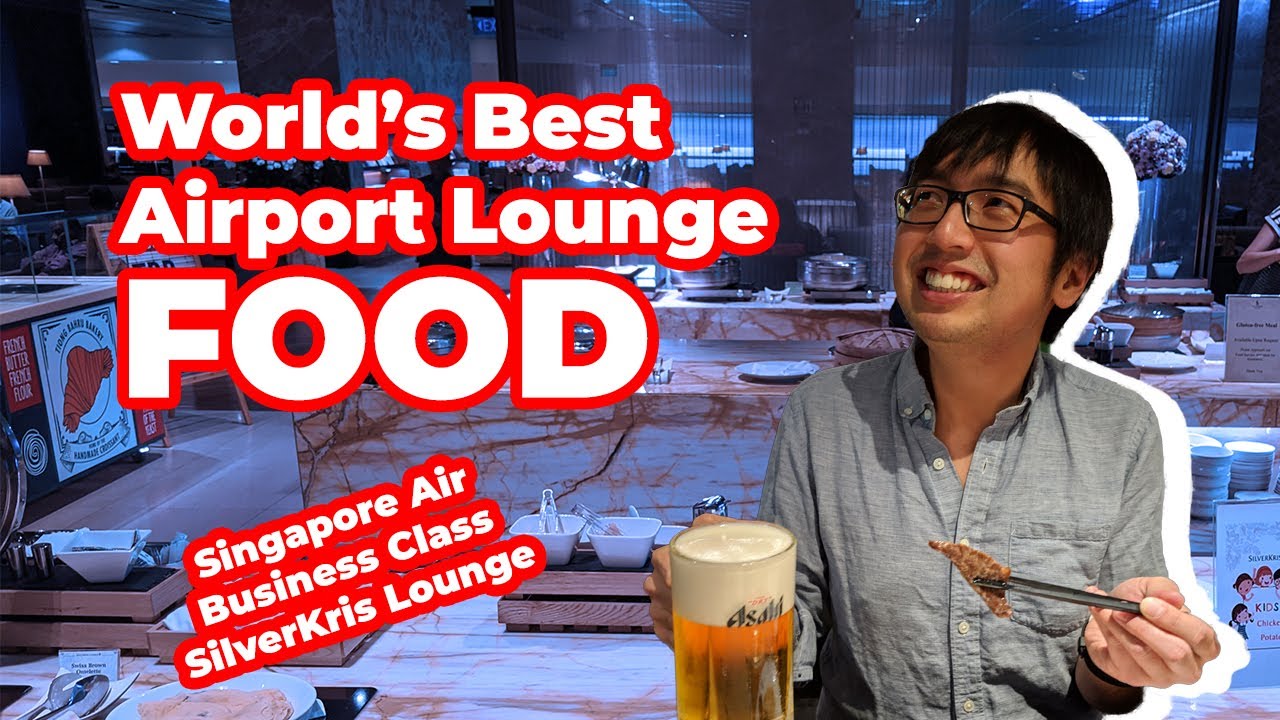 Salon biznesowy Singapore Air na lotnisku Changi: Silver Kris Flyer Lounge