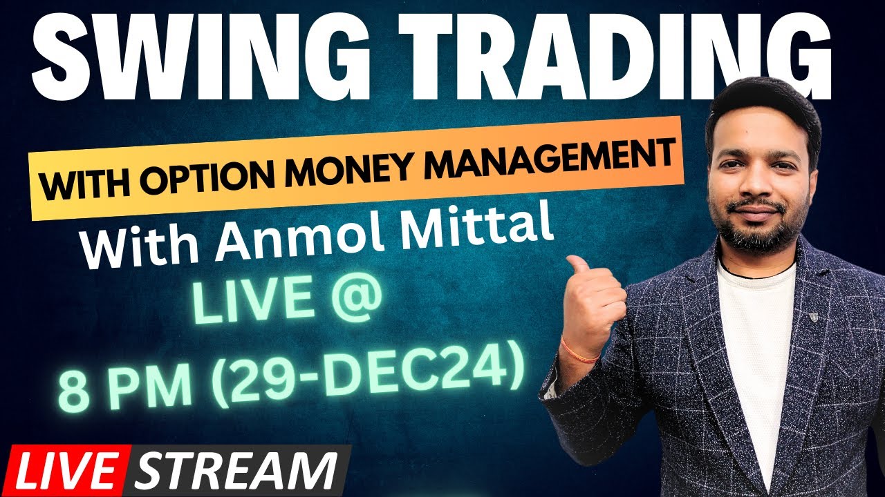 Swing Trading with Option Trading Fund Management (By Anmol Mittal)