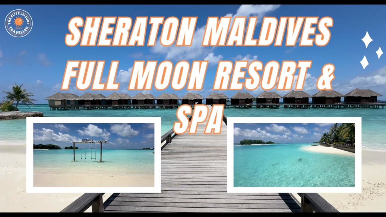 Sheraton Maldives Full Moon Resort & Spa full island tour #marriott #maldivesisland #sheraton
