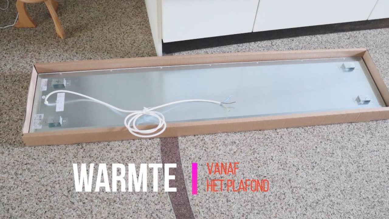 Infraroodpaneel als bij-verwarming