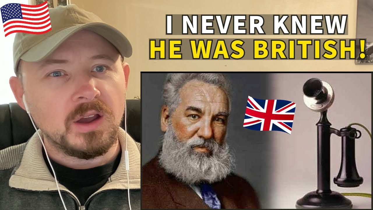 American Reacts to British Scientists Who Changed the World