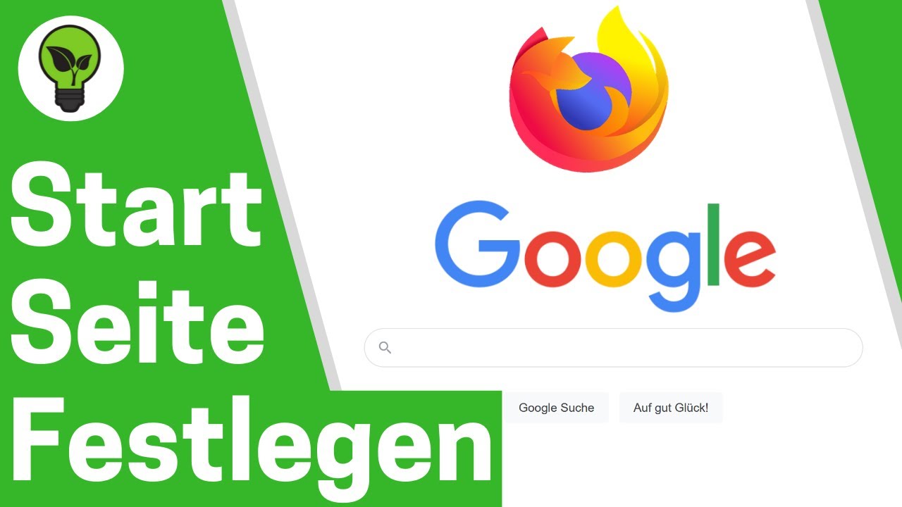 Firefox Google als Startseite ✅ GENIALE ANLEITUNG: Wie Standardsuchmaschine bei neuen Tab Festlegen?