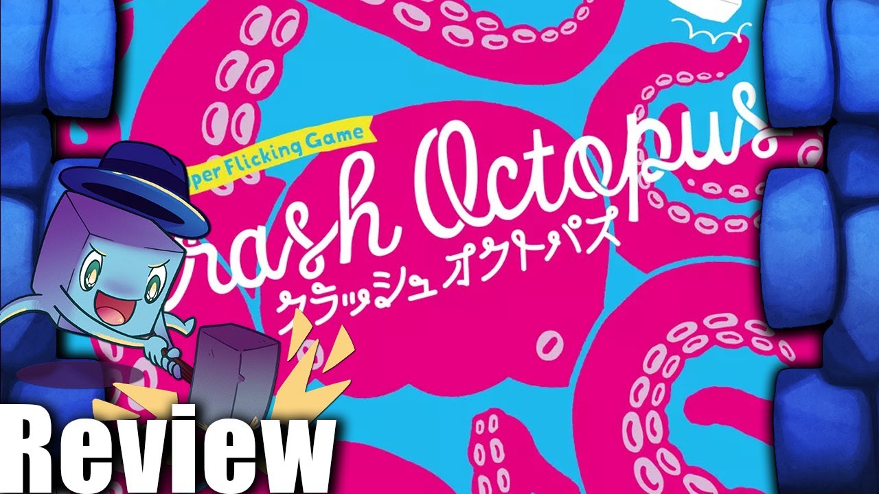 Crash Octopus Review - with Tom Vasel