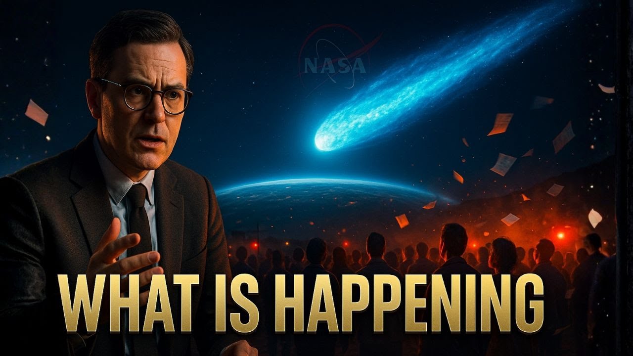 Urgent! DID YOU KNOW NASA suffers biggest blackout in HISTORY while observing 3I/Atlas