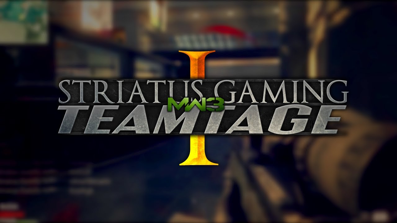 Striatus - Modern Warfare 3 Teamtage - Episode 1
