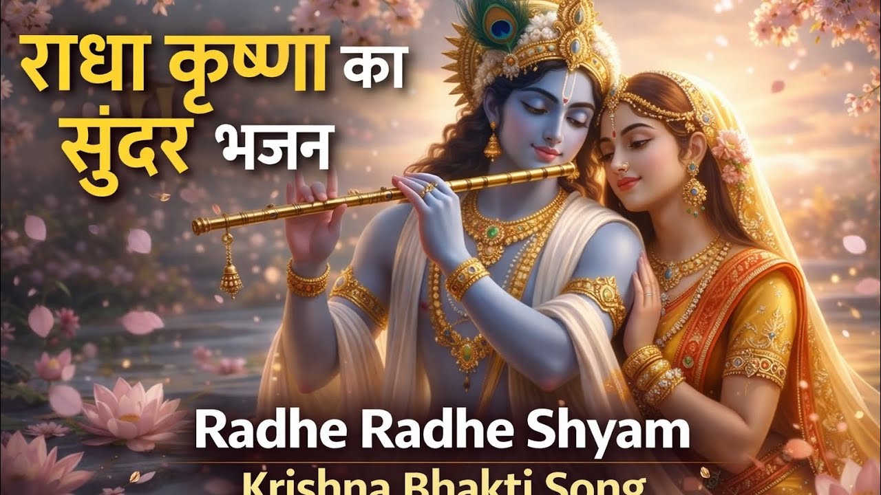 राधा कृष्ण का सुंदर भजन 🙏 Radhe Radhe Shyam | Krishna Bhakti Song | Radha Krishna Bhajan