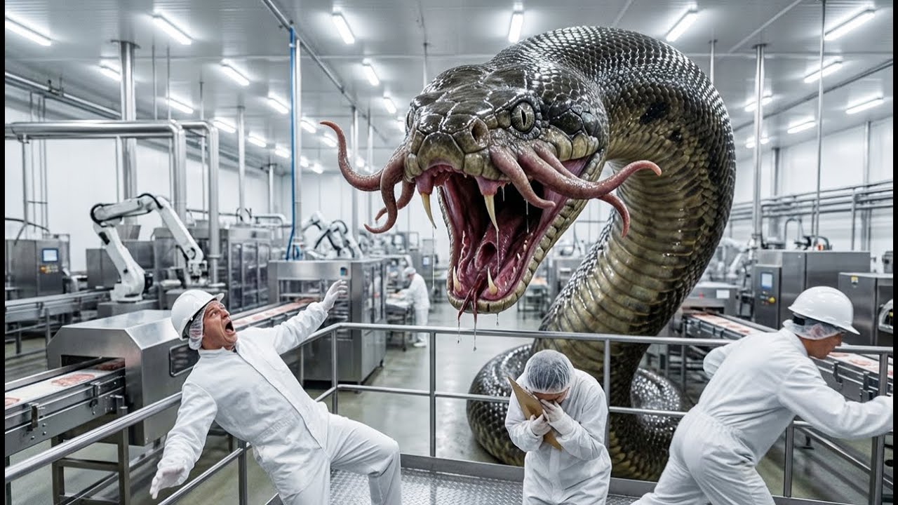Inside a Tentacled Snake Farm: Breeding & Feeding Erpeton Tentaculatum Research Models