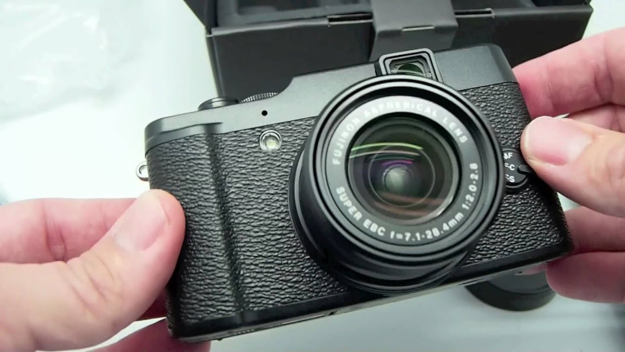 Fuji X10 Super Quick 1st Look and AF Speed test!