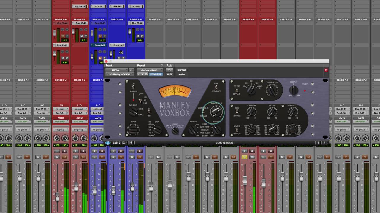 UA Manley VOXBOX - Mixing With Mike Plugin of the Week