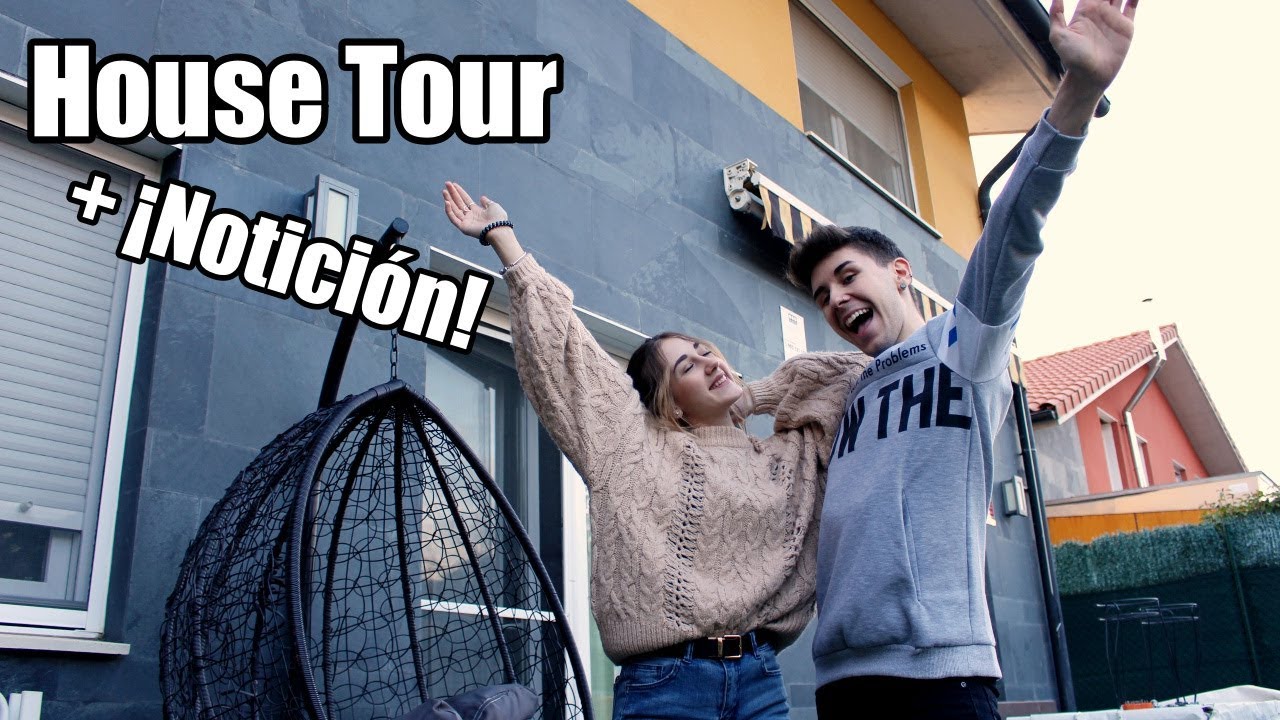 HOUSE TOUR + ¡NOTICIÓN! | Hermanos Jaso