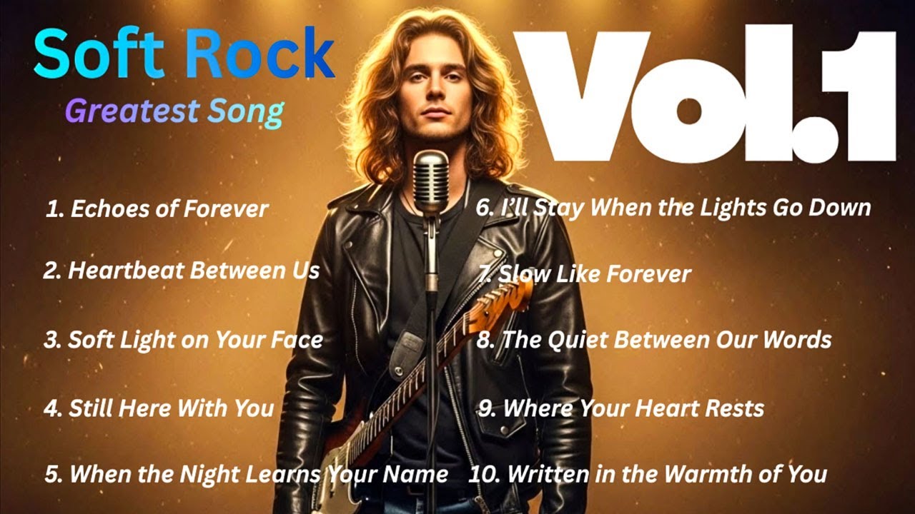 Best Of Soft Rock Ballads - 80s 90s Love Songs Collection - Timeless Romantic Classics#Vol.1