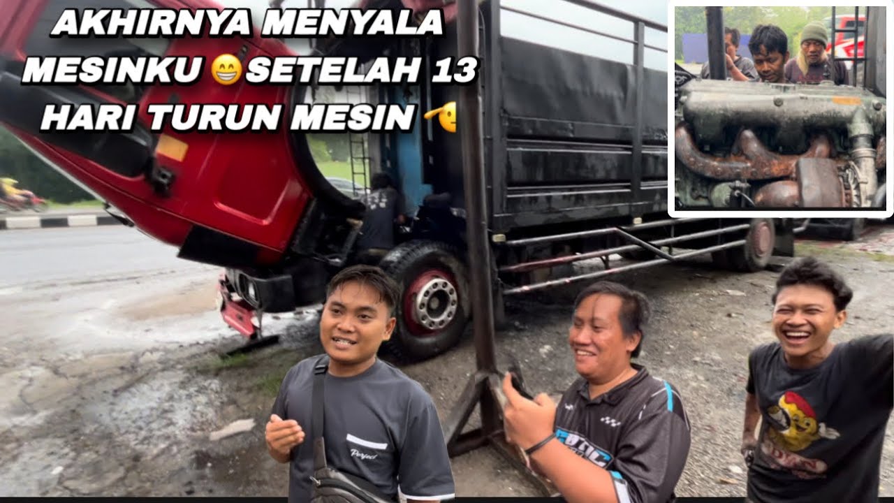AKHIRNYA NYALA JUGA MESINYA 🥹