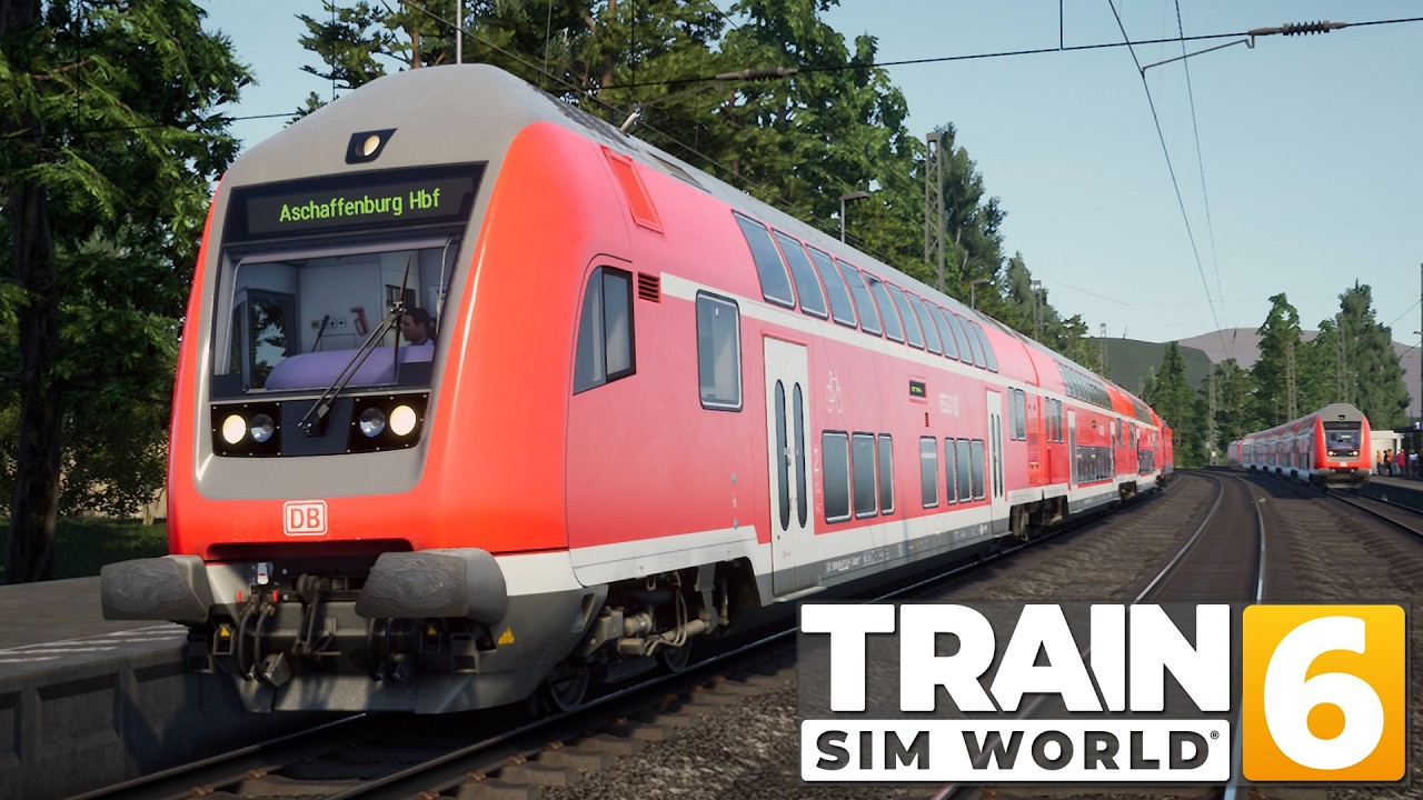 LOHNT SICH diese Train Sim World 6 Strecke noch? | TSW 6 Main Spessart Bahn Gameplay