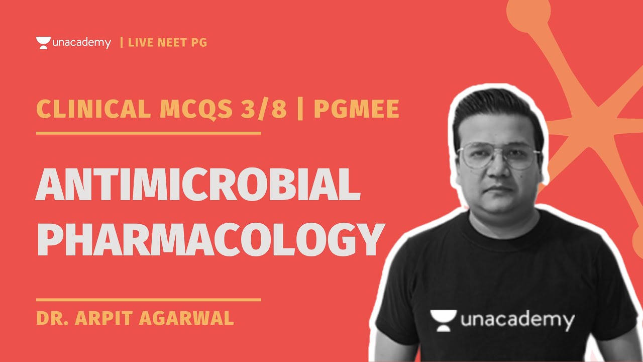 Clinical Scenario MCQs 3/8 | Antimicrobial Pharmacology | Dr. Arpit Agarwal