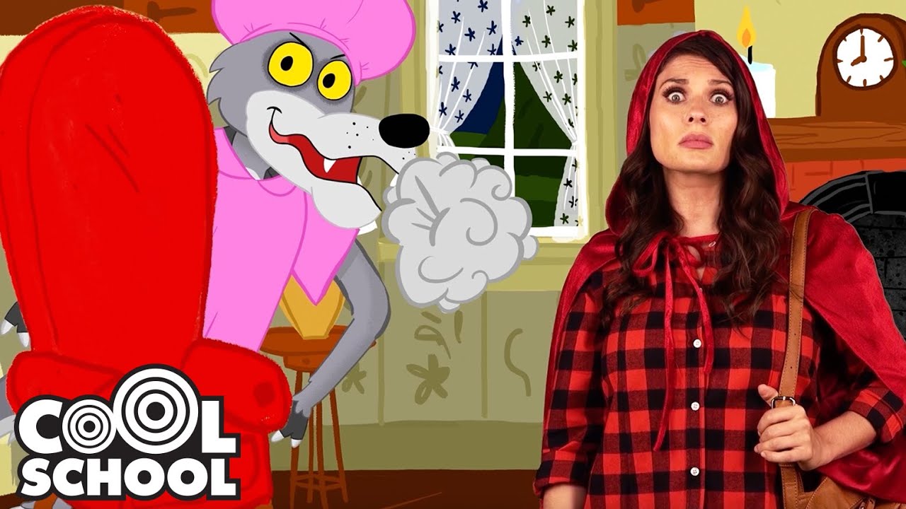FULL STORY 🌲 🧺  LITTLE RED RIDING HOOD RESCUES GRANDMA  📚 Ms. Booksy Bedtime Stories for Kids!