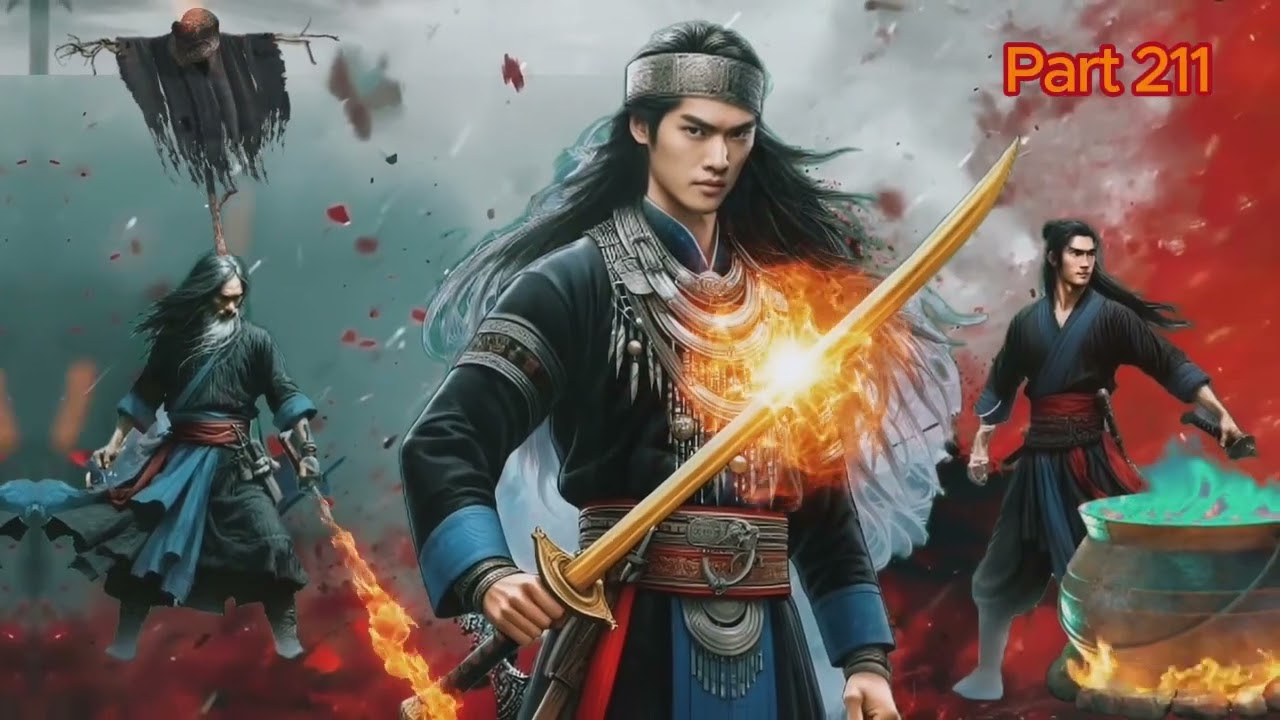 Xeeb Pov The Swordsman legend Episode 211 -  Hmong Action Warrior Story