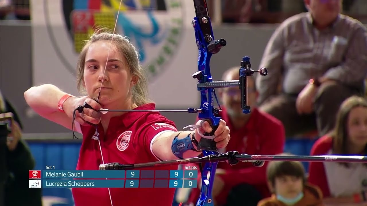 Gaubil vs Scheppers – Or Arc classique femmes | Championnat de France en Salle Vittel 2022