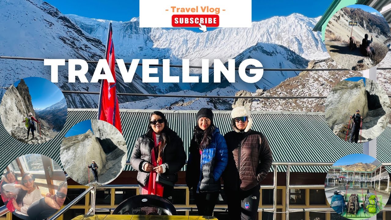 Tilicho trek part 4 (day 4) // 7th trek ❤️