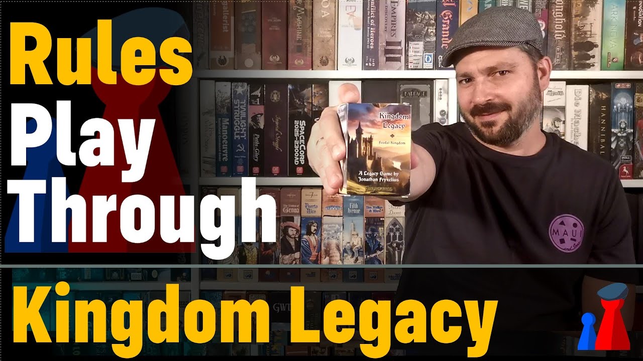 Как играть в Kingdom Legacy: Feudal Kingdom — Peaky Boardgamer