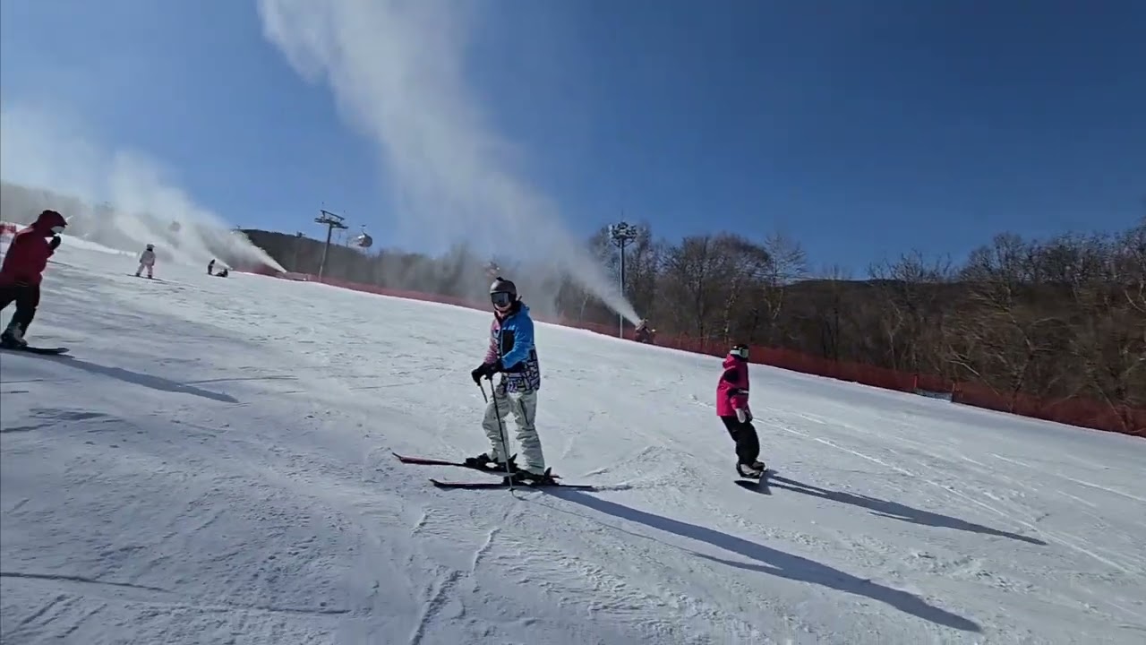 2025.3.2 - 松花湖滑雪場 Skiing