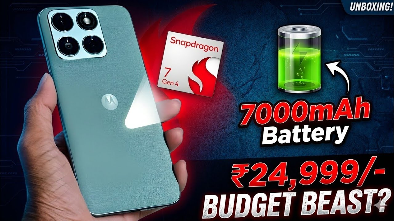 Motorola Edge 70 Fusion – Best Motorola Phone in This Price?