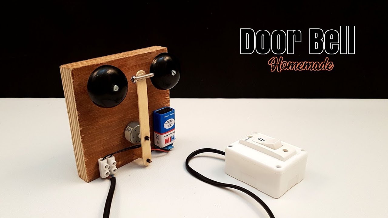 How to Make a Simple Electric Doorbell at Home