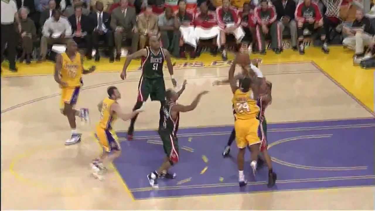 Trevor Ariza's Top 10 Laker Dunks