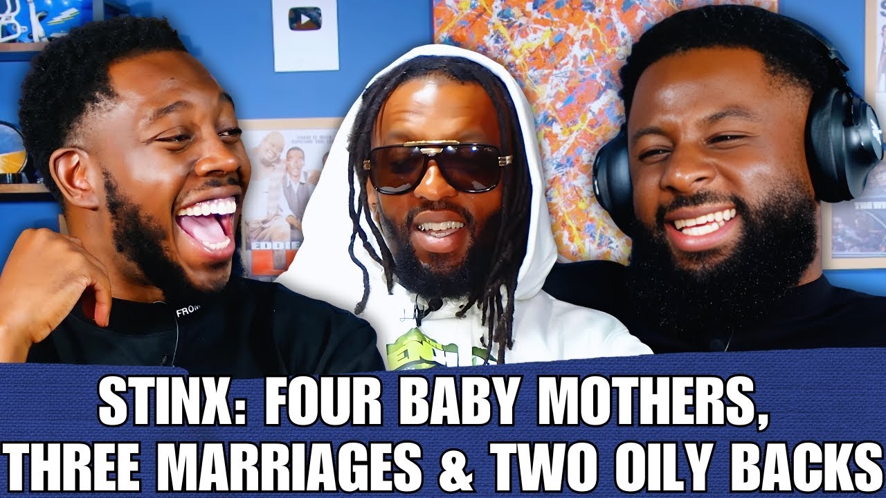 STINX: FOUR BABY MOTHERS, THREE MARRIAGES AND TWO OILY BACKS! | 90s Baby Show