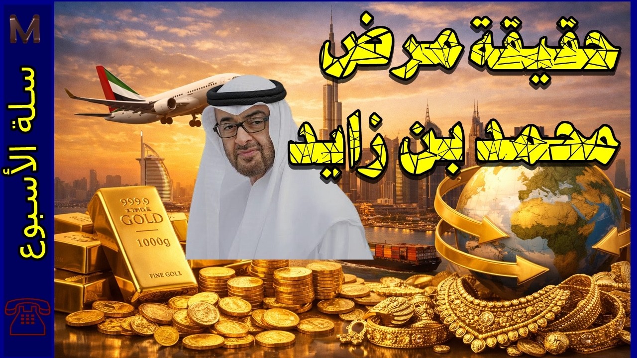 حقيقة مرض محمد بن زايد والانذار الاخير لايران