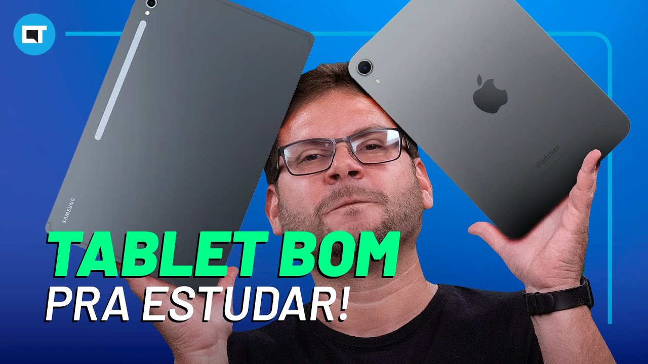 Tablets (baratos) para estudar ainda existem? Como escolher?